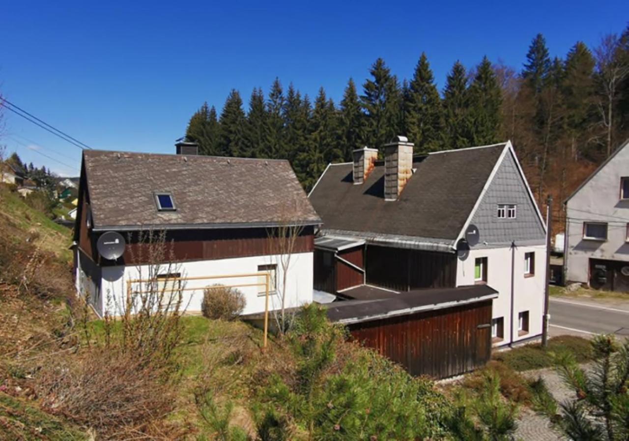 Ferienhaeuser Olbernhau Erzgebirge Exterior foto