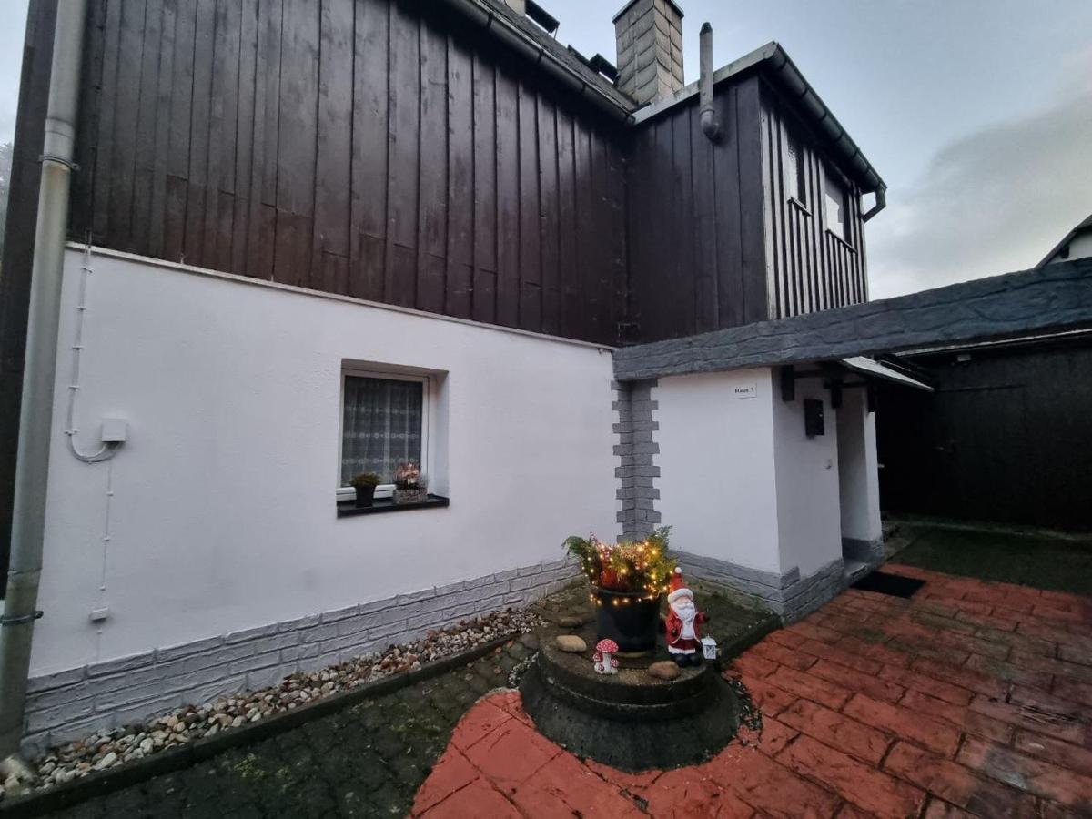Ferienhaeuser Olbernhau Erzgebirge Exterior foto